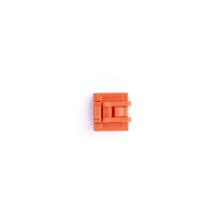 SmartKeeper Basic RJ45 Port Blocker orange 100 Stk.