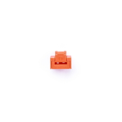SmartKeeper Basic RJ45 Port Blocker orange 100 Stk.