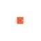 SmartKeeper Basic RJ45 Port Blocker orange 100 Stk.