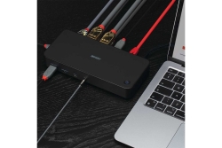 LINDY DST-Pro UniversalDock USB 3.2 Typ C&A Hybrid Laptop DP