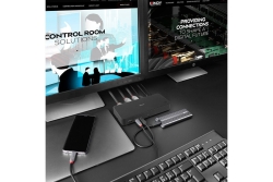 LINDY DST-Pro UniversalDock USB 3.2 Typ C&A Hybrid Laptop DP
