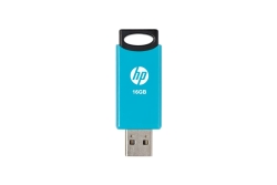 USB-Stick 16GB HP v212w 2.0 Flash Drive (black/blue) retail