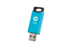 USB-Stick 128GB HP v212w 2.0 Flash Drive (black/blue) retail