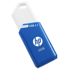 USB-Stick 32GB HP x755w 3.1 Flash Drive (blue/white) retail