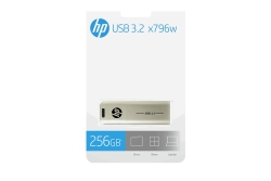 USB-Stick 256GB HP x796w 3.2 Flash Drive (silver) retail