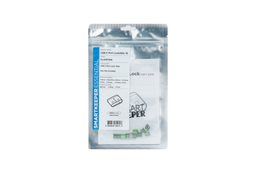 SmartKeeper Mini USB-C Port Blocker grün 10 Stk.