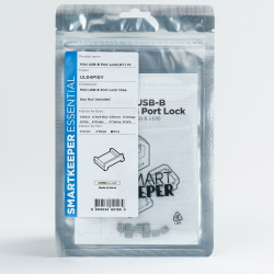 SmartKeeper Mini Mini-USB-B Port Blocker grau 10 Stk.
