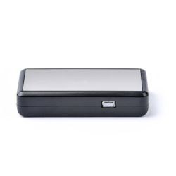 SmartKeeper Mini Mini-USB-B Port Blocker grau 10 Stk.