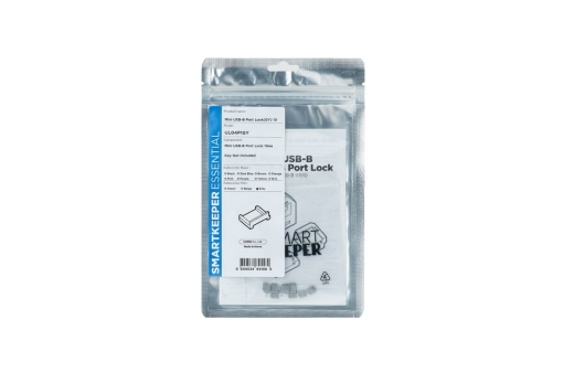 SmartKeeper Mini Micro-USB-B Port Blocker grau 10 Stk.