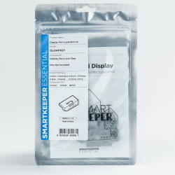 SmartKeeper Mini DisplayPort Blocker grau 10 Stk.