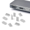 SmartKeeper Mini DisplayPort Blocker grau 10 Stk.
