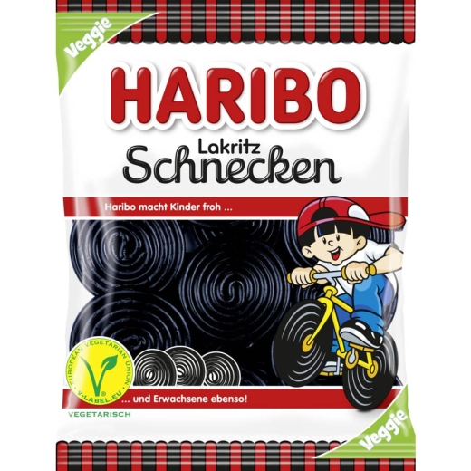 Lakritz Schnecken 175g Vegan