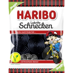 Lakritz Schnecken 175g Vegan