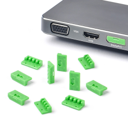 SmartKeeper Mini DisplayPort Blocker grün 10 Stk.