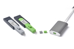 SmartKeeper Mini Mini-DisplayPort Blocker grün 10 Stk.