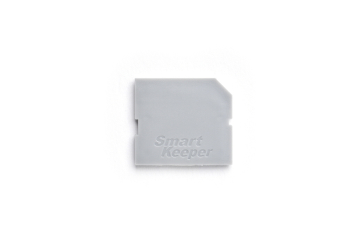 SmartKeeper Mini SD Port Blocker grau 10 Stk.