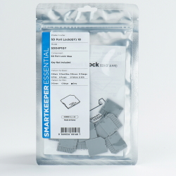SmartKeeper Mini SD Port Blocker grau 10 Stk.