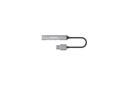 MANHATTAN 4Port USB-A Hub 3x480Mbit/s 1xGbit/s USB-A Stecker