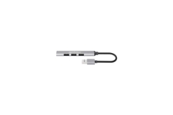 MANHATTAN 4Port USB-A Hub 3x480Mbit/s 1xGbit/s USB-A Stecker