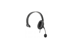 MANHATTAN Mono USB-Headset links / rechts tragbar 2m Kabel