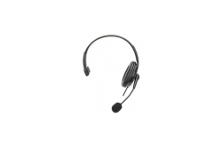 MANHATTAN Mono USB-Headset links / rechts tragbar 2m Kabel
