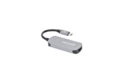 MANHATTAN USB-C auf HDMI 3-in-1 Docking-Konverter mit PD