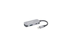 MANHATTAN USB-C auf HDMI 3-in-1 Docking-Konverter mit PD