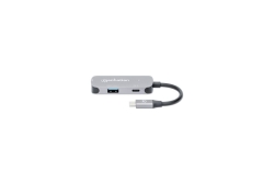 MANHATTAN USB-C auf HDMI 3-in-1 Docking-Konverter mit PD