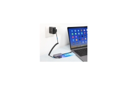 MANHATTAN USB-C auf HDMI 3-in-1 Docking-Konverter mit PD