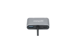 MANHATTAN USB-C auf HDMI & VGA 4in1 Konverter Power Delivery