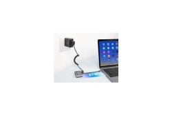MANHATTAN USB-C auf HDMI & VGA 4in1 Konverter Power Delivery