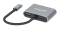 MANHATTAN USB-C auf HDMI & VGA 4in1 Konverter Power Delivery
