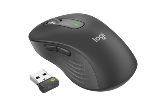 Logitech Wireless Mouse M650 L for business graphite retail