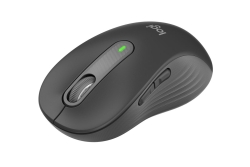 Logitech Wireless Mouse M650 L for business graphite retail