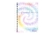 Herlitz Spiralnotizbl. 10x14 200 Bl. kar. New Batik Freedom