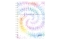 Herlitz Spiralboutiqueb. A5 100Bl.kar. New Batik Freedom
