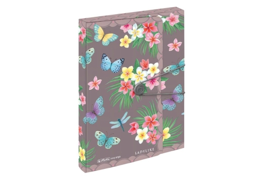 Herlitz Sammelbox A4 PP Ladylike Butterflies