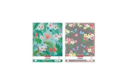 Herlitz Spiralblock A4 80 Bl. l/R Ladylike