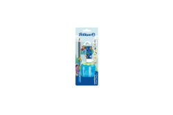 Pelikan Schreiblernbleistift Set Combino BS,Rad.,Ansp.,blau
