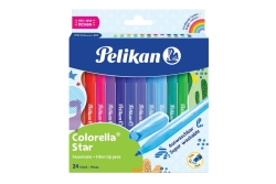 Pelikan Fasermaler Colorella Star C302 24 ST sortiert...