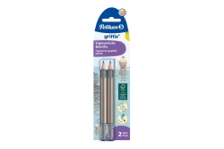 Pelikan Bleistifte griffix B/2/B 2 Stück Faltschachtel