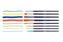Pelikan Schulpinselset Premium PI8/PB 8 Stück