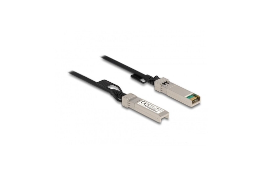 DELOCK Kabel Twinax SFP+ Stecker zu SFP+ Stecker 2 m