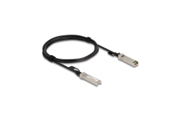 DELOCK Kabel Twinax SFP+ Stecker zu SFP+ Stecker 2 m