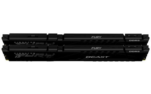 DDR5 64GB PC 5200 CL40 Kingston KIT (2x32GB) FURY Beast B retail