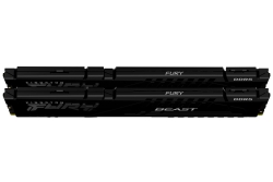 DDR5 64GB PC 5200 CL40 Kingston KIT (2x32GB) FURY Beast B...