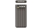2GO Powerbank Solar 10000mAh mit LED Taschenlampe schwarz