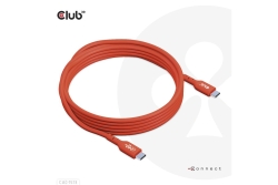 Club3D Kabel USB 2 Typ C PD 240W / 480Mb 3m St/St retail