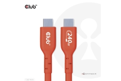 Club3D Kabel USB 2 Typ C PD 240W / 480Mb 3m St/St retail