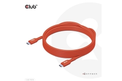 Club3D Kabel USB 2 Typ C PD 240W / 480Mb 3m St/St retail